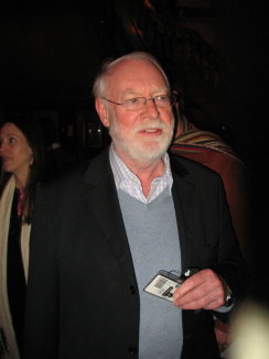 David Stratton, film critic, at Sydney Film Festival